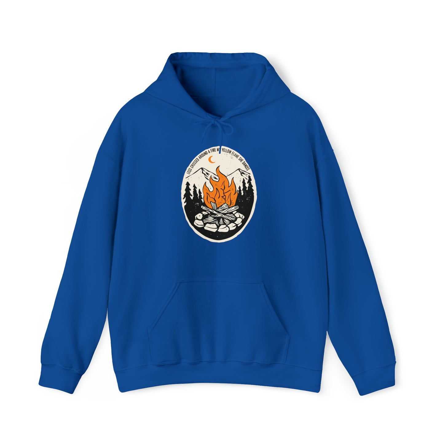 My Yellow Flame Hoodie
