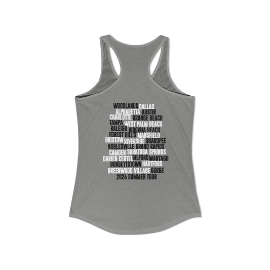 Summer 2026 With Back Woman's Tank