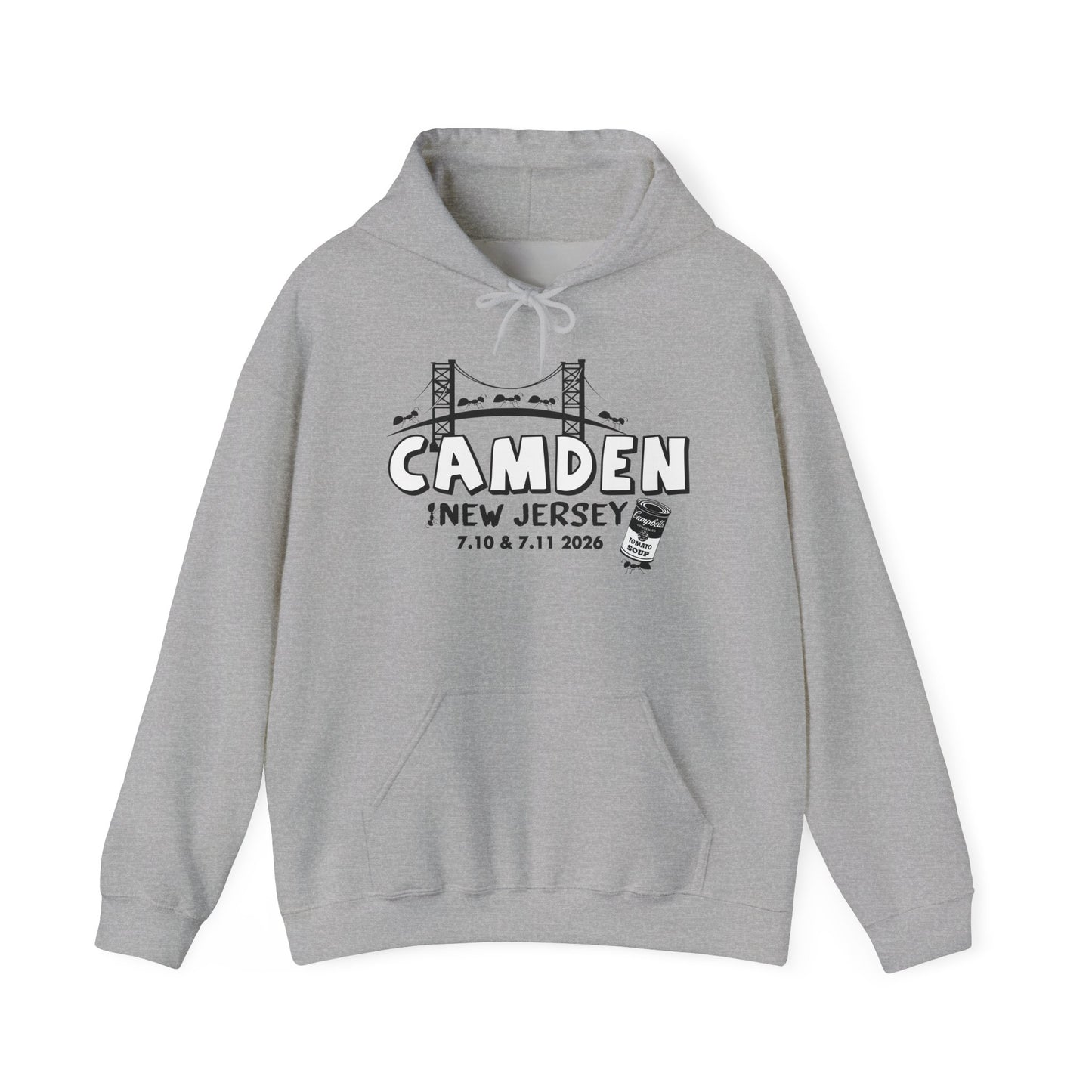 Camden Bridge 2026 Hoodie *With Setlist