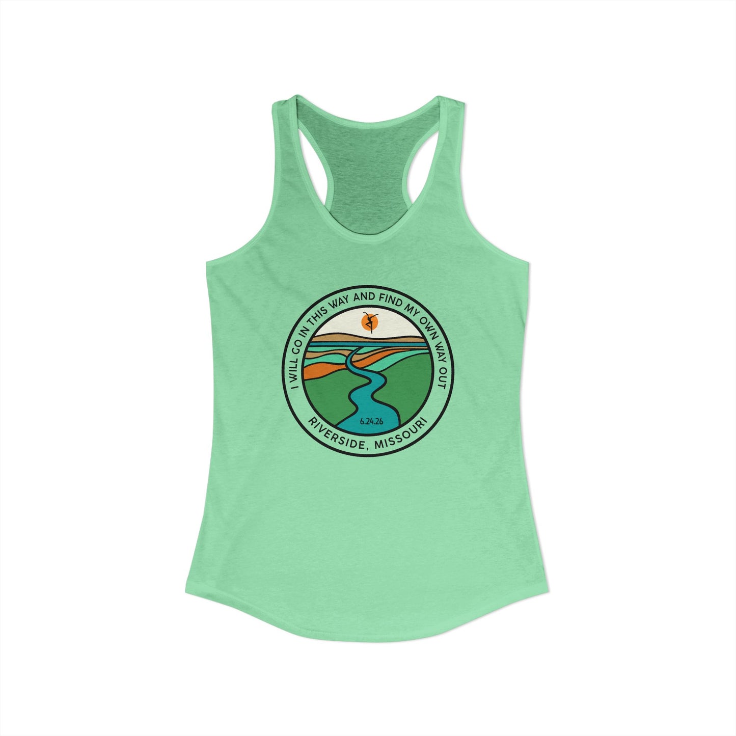 Riverside Missouri 2026 Woman's Tank *With Set List