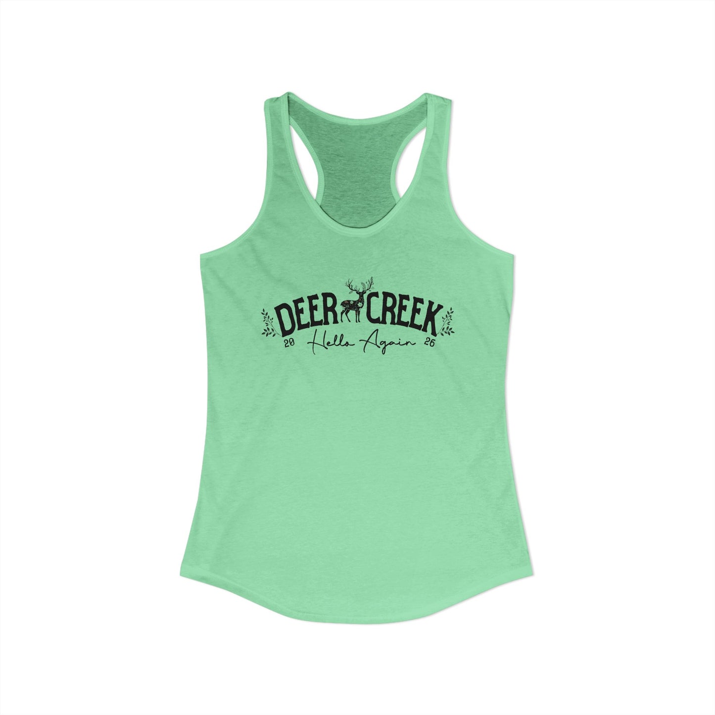 Deer Creek Floral 2026 Woman's Tank *With Set List