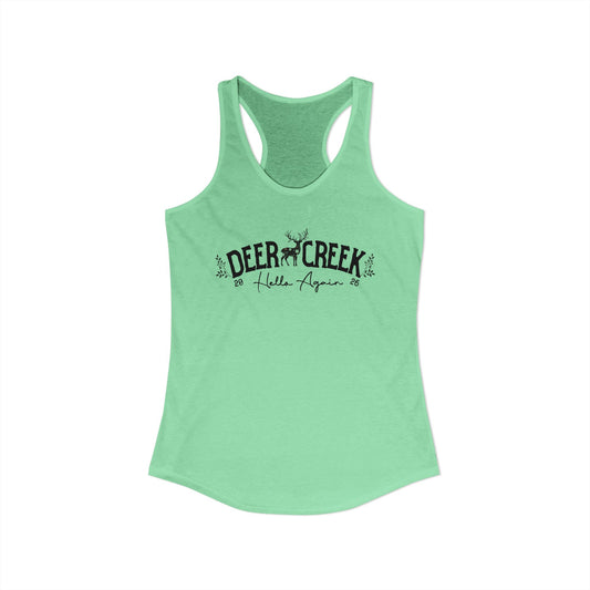 Deer Creek Floral 2026 Woman's Tank