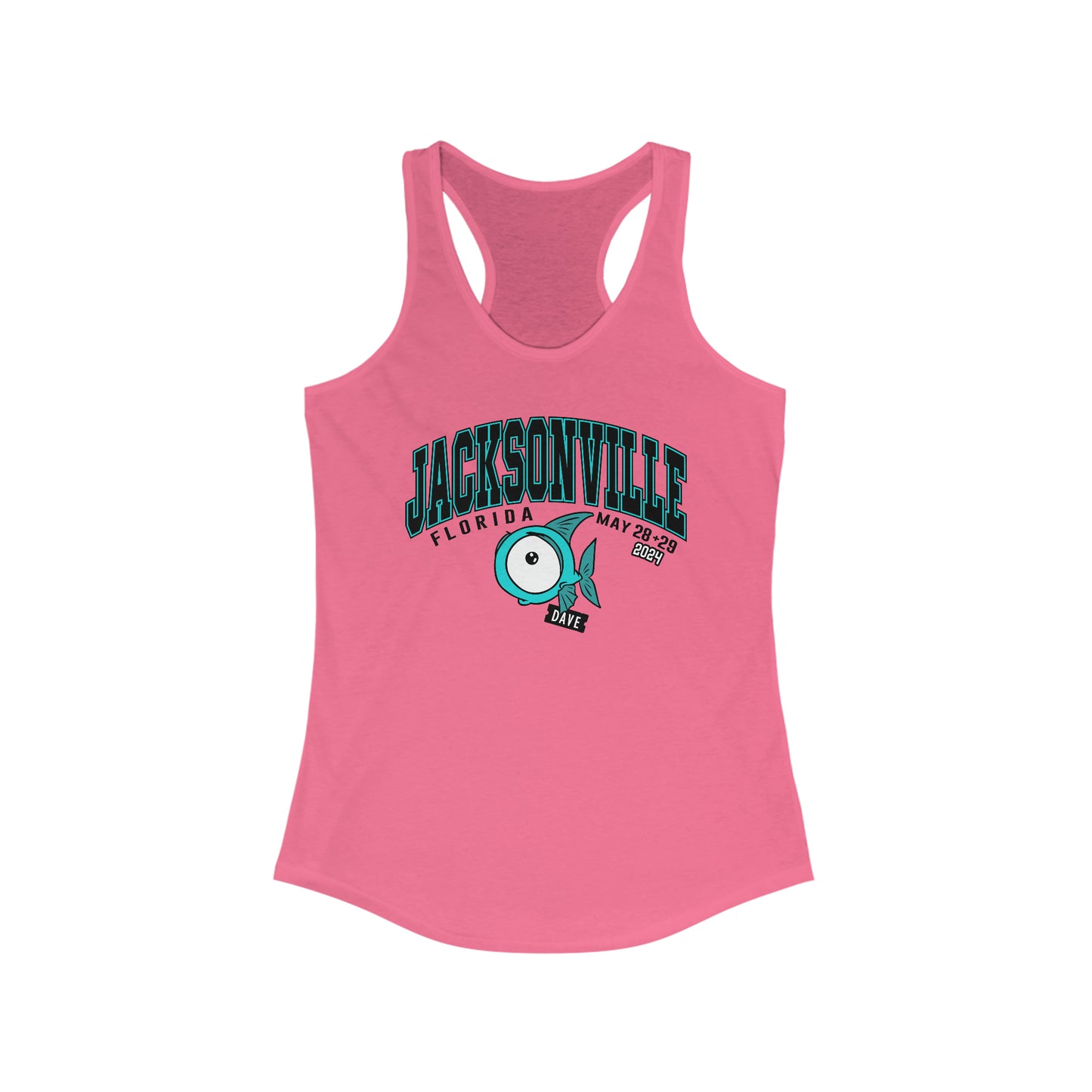Jacksonville Florida 2024 Tank Top *With Setlist