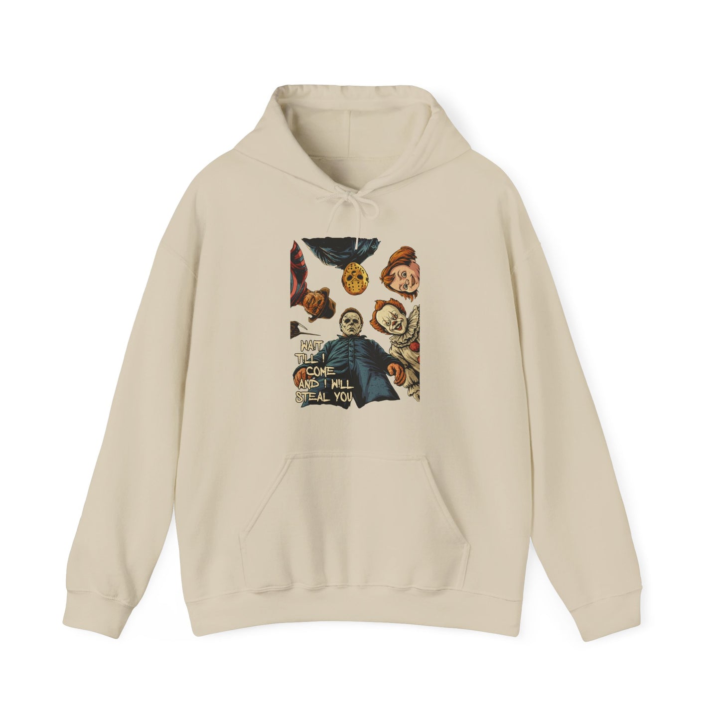 Nightmare Will Steal You Hoodies