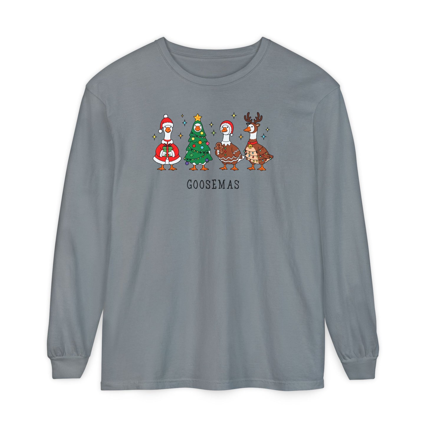 Goosemas Long Sleeve Tee