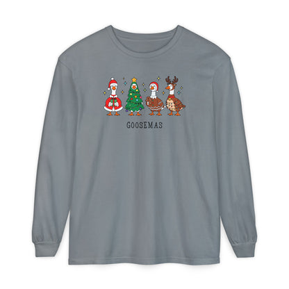 Goosemas Long Sleeve Tee