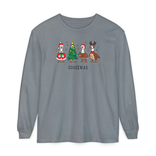 Goosemas Long Sleeve Tee