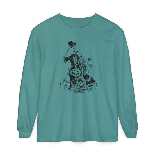 Must Have Been Halloween Long Sleeve Tee