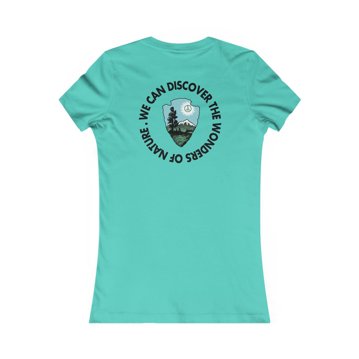 Save Our National Parks DEAD *front & back Women's Cut Tee