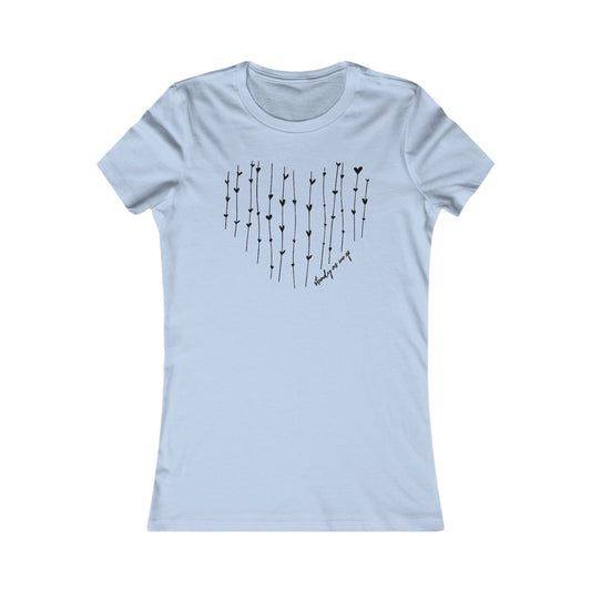 Steady As We Go Valentines Women's Cut