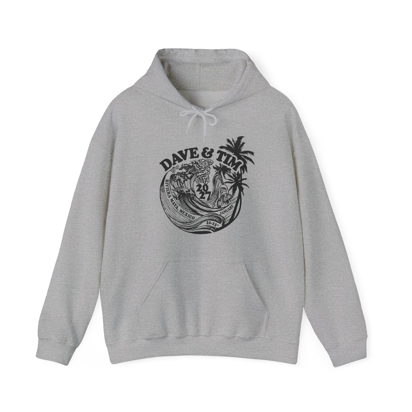 Dave and Tim Crash Mexico 2027 Hoodies