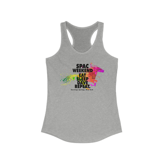 SPAC Eat Sleep Dave Repeat 2024 Tank Top *With Setlist