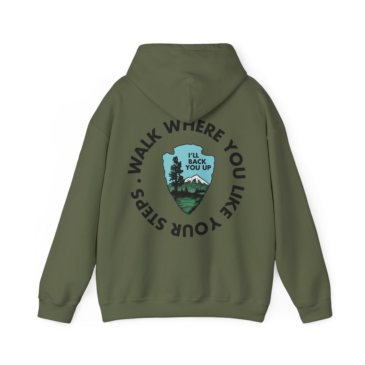 Save Our National Parks I'll Back You Up *front & back Hoodie