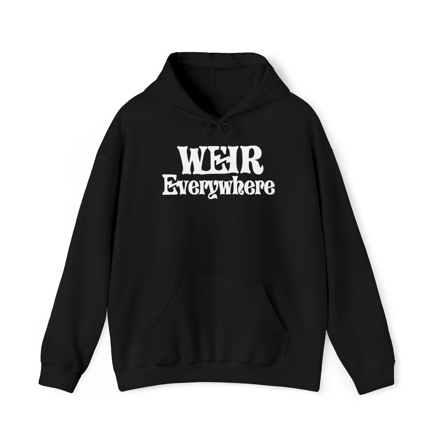 Weir Everywhere Hoodie