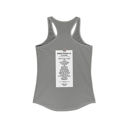 Star Lake 2026 Woman's Tank *With set List