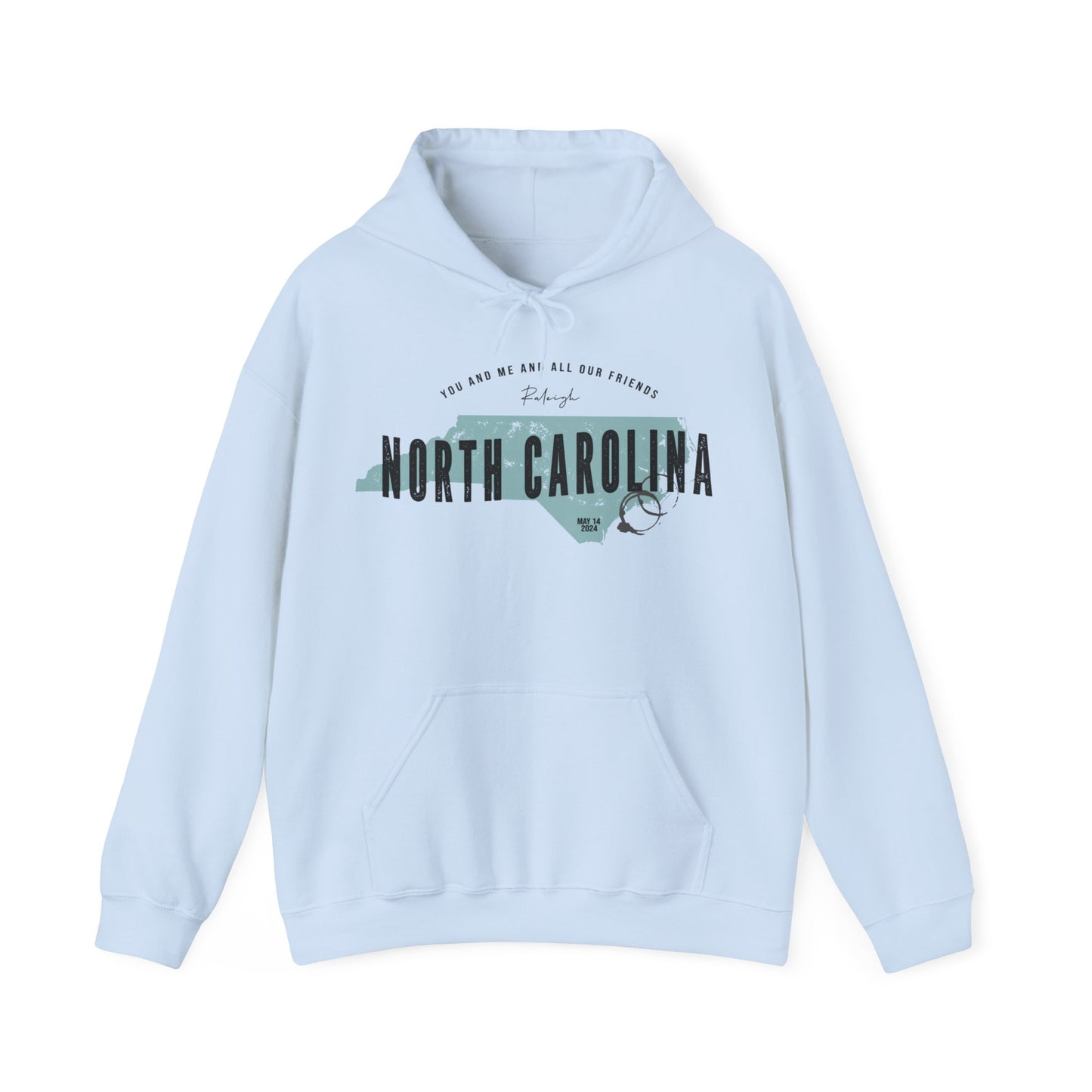 Raleigh North Carolina 2024Hoodie *With Setlist