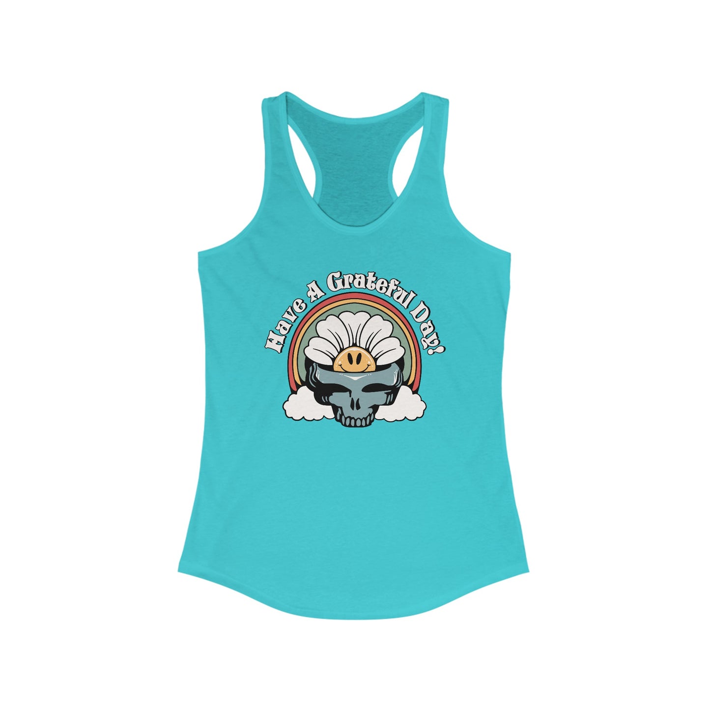Have A Grateful Day Woman's Tank Top