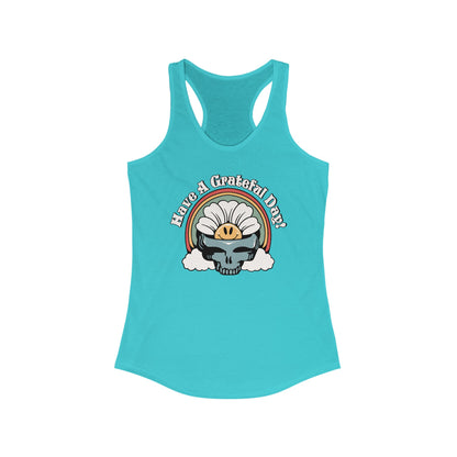 Have A Grateful Day Woman's Tank Top