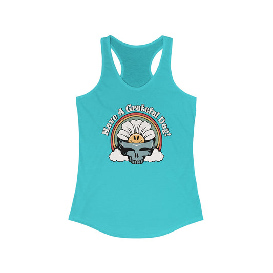 Have A Grateful Day Woman's Tank Top