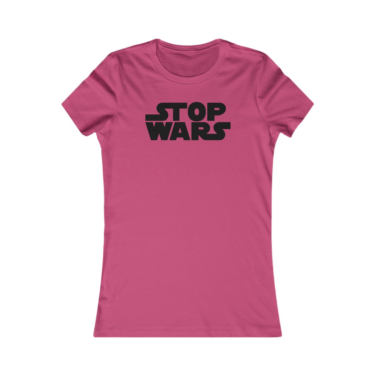 Stop Wars Women's Cut