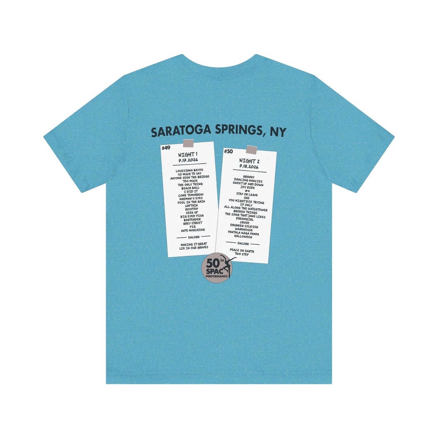 Rather Be At SPAC 2026 *With Set List