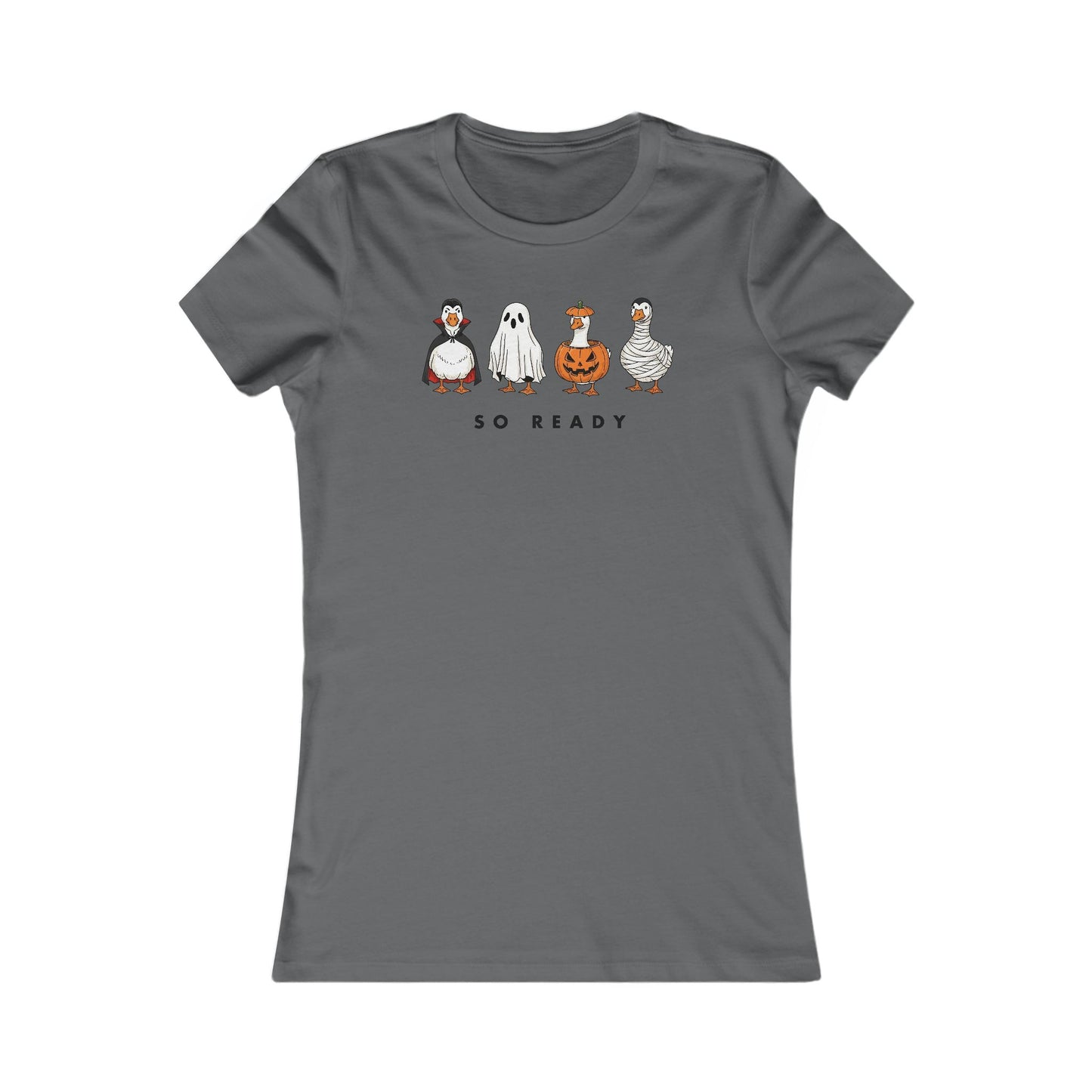 This Goose Is So Ready Woman's Cut Tee