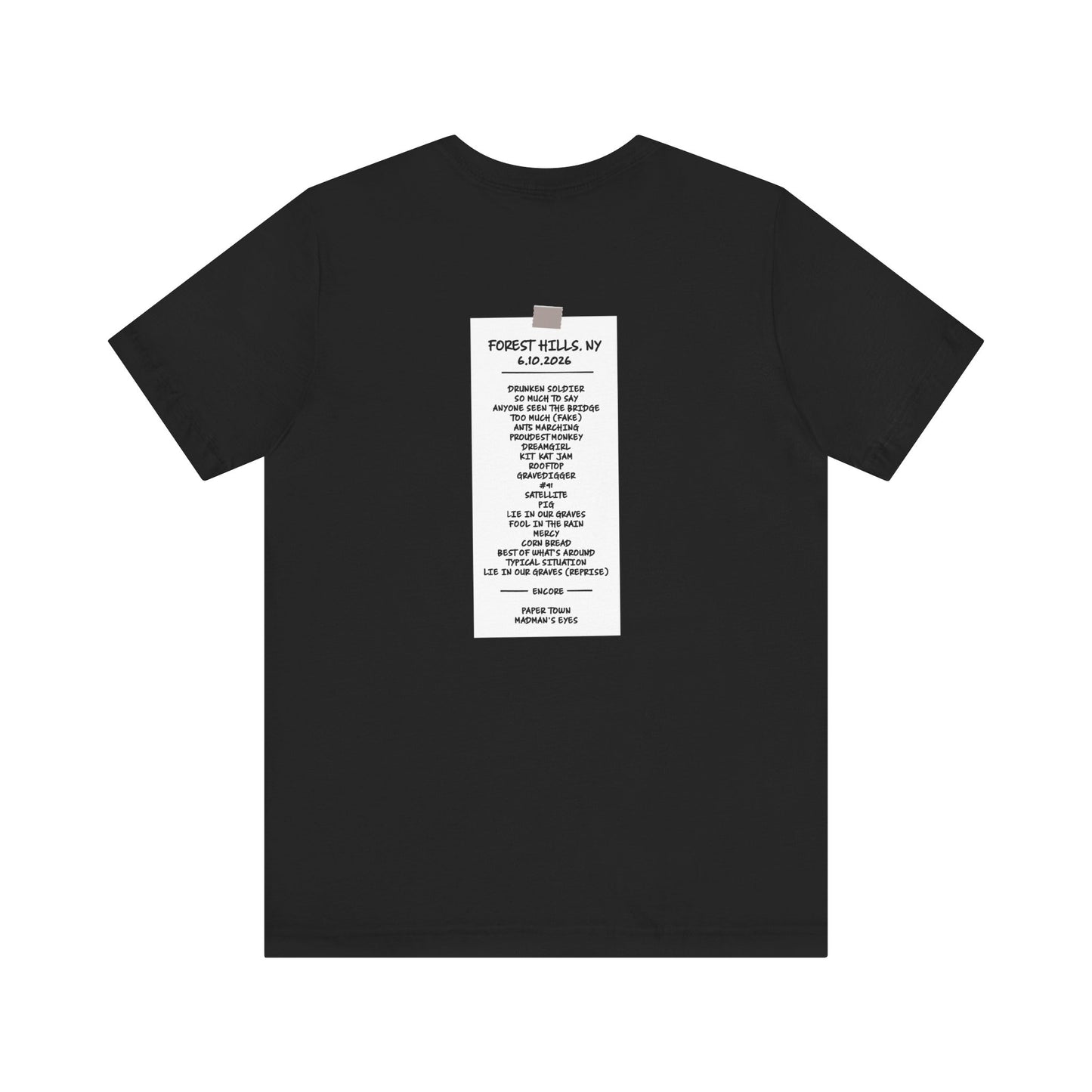 Forest Hills Subway 2026 *With Set List