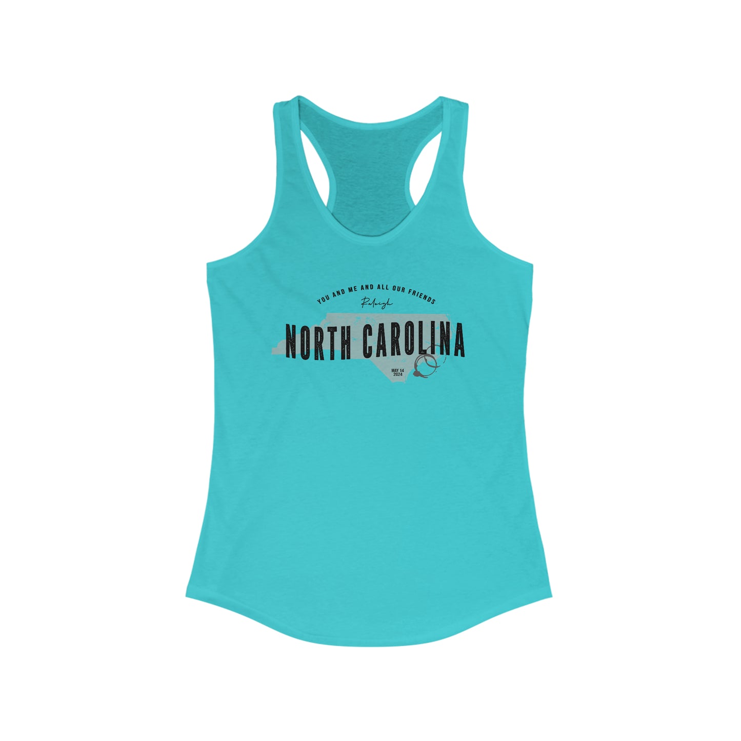 Raleigh North Carolina 2024 Tank Top *With Setlist
