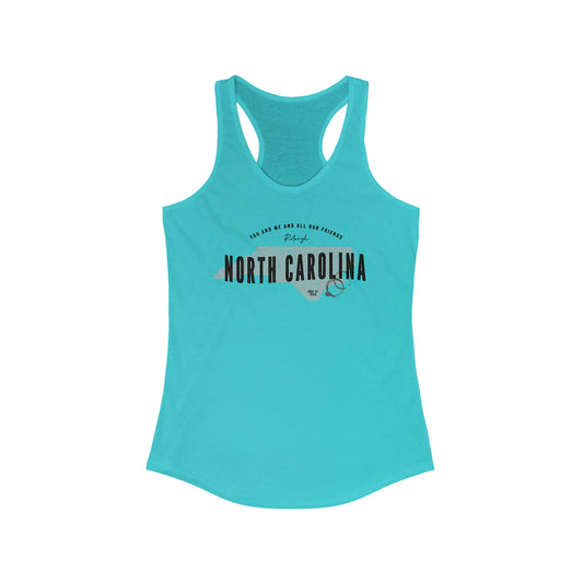 Raleigh North Carolina 2024 Tank Top *With Setlist