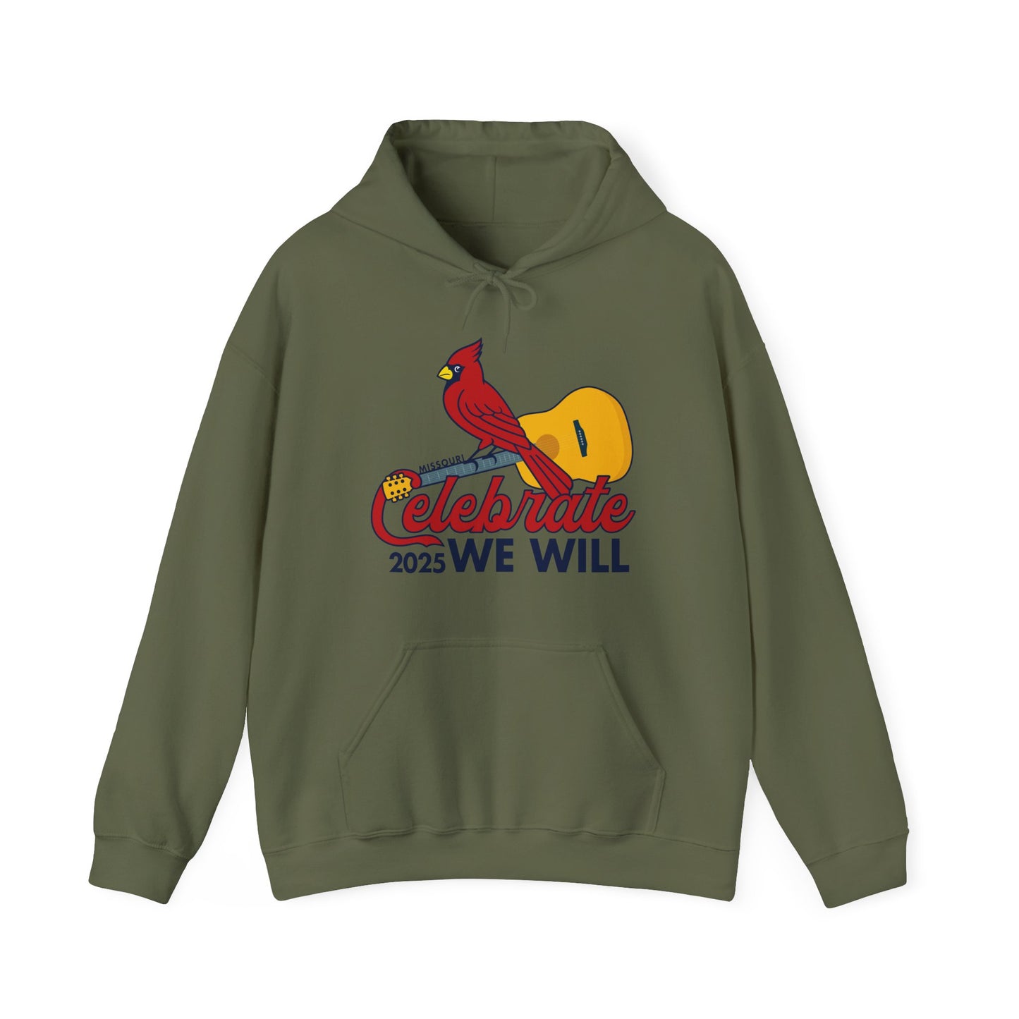 St Louis 2025 Hoodie *With Setlist
