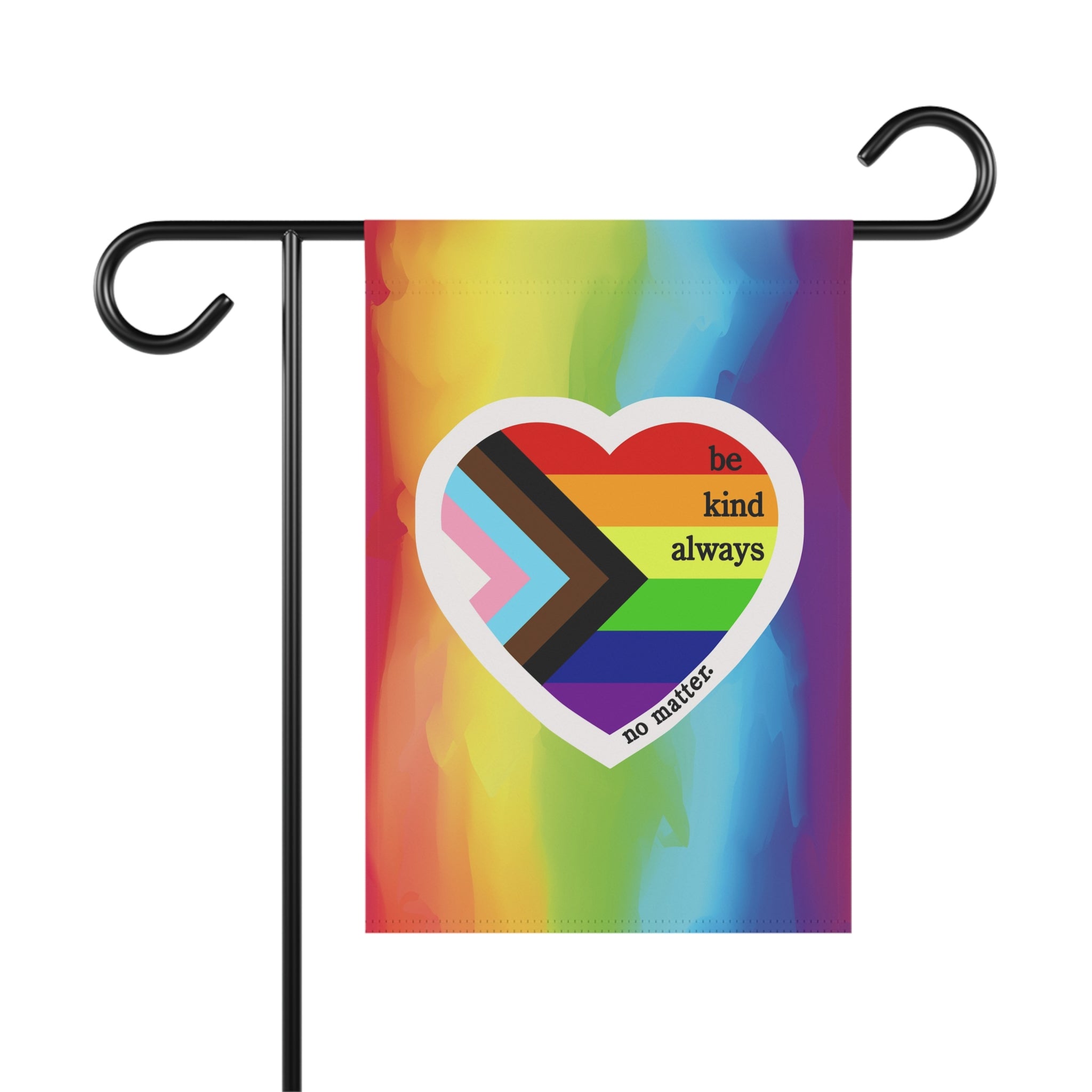Be Kind Always Pride Garden Flags – Wicked Leap