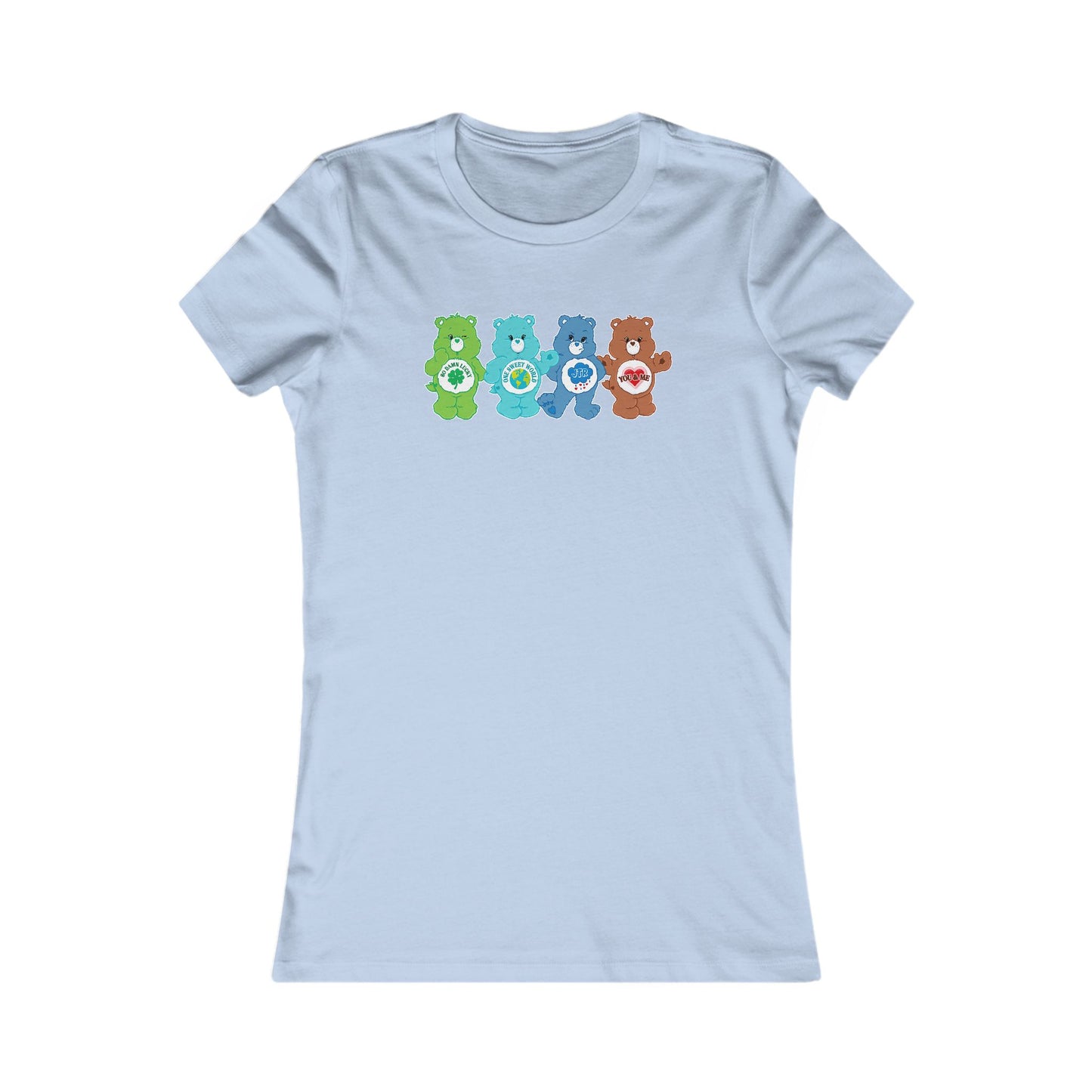 Dave Cares Woman's Cut Tee