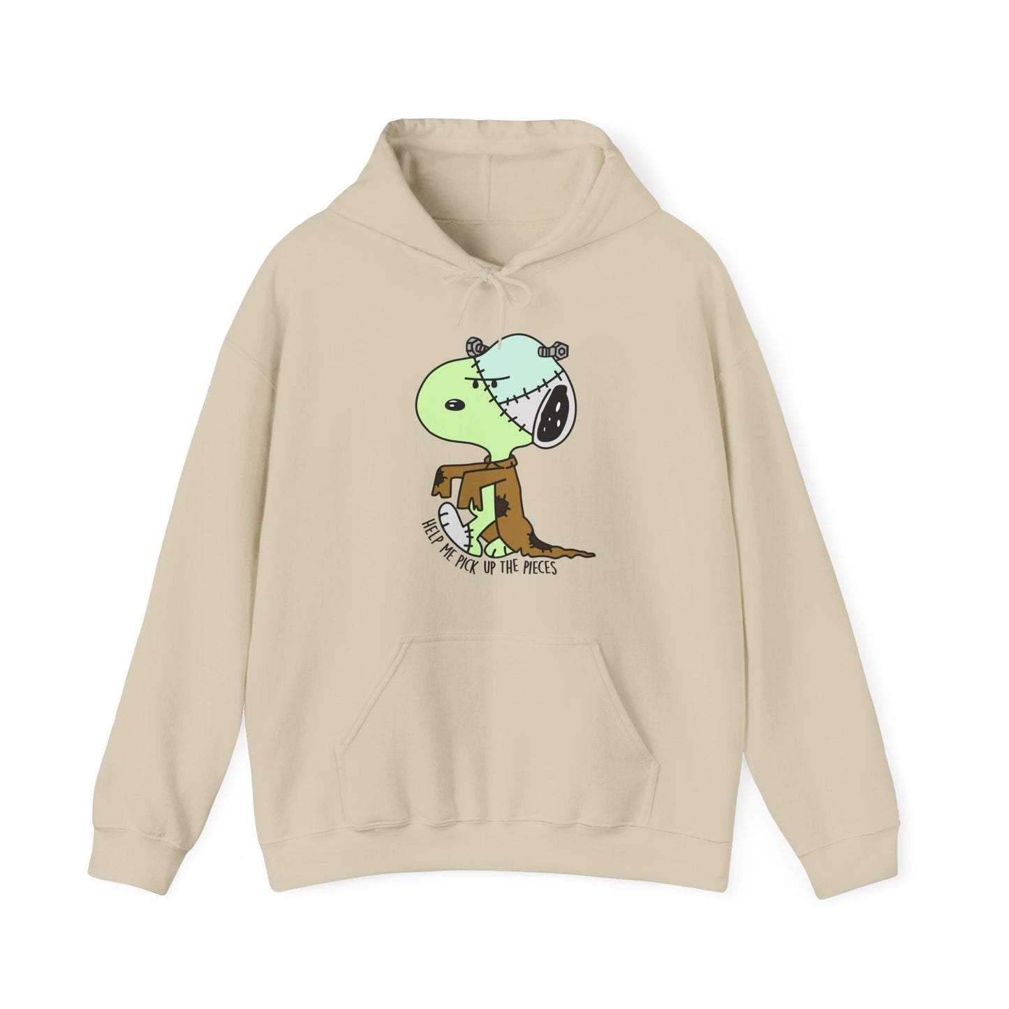 Horror Pup Hoodies