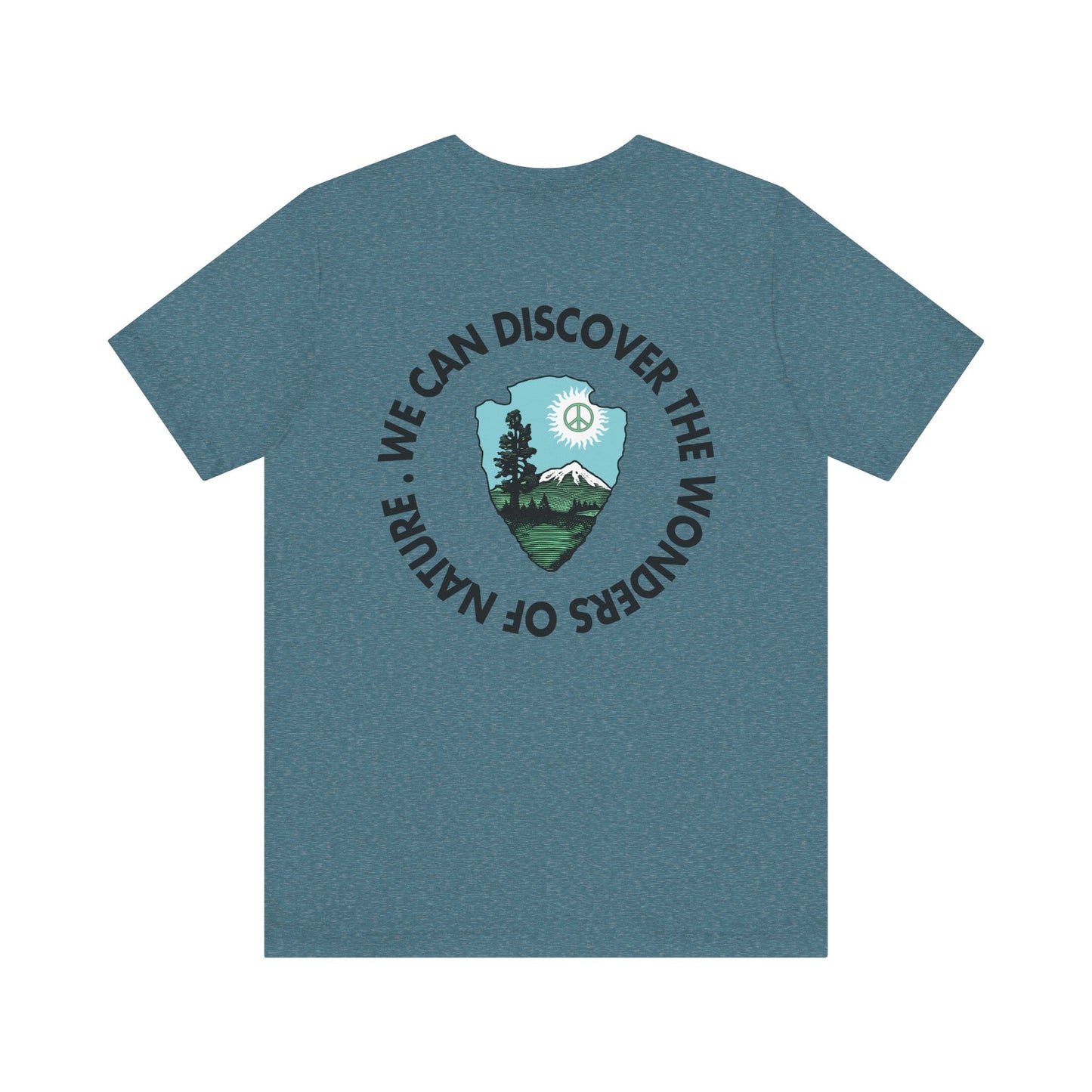 Save Our National Parks DEAD *front & back