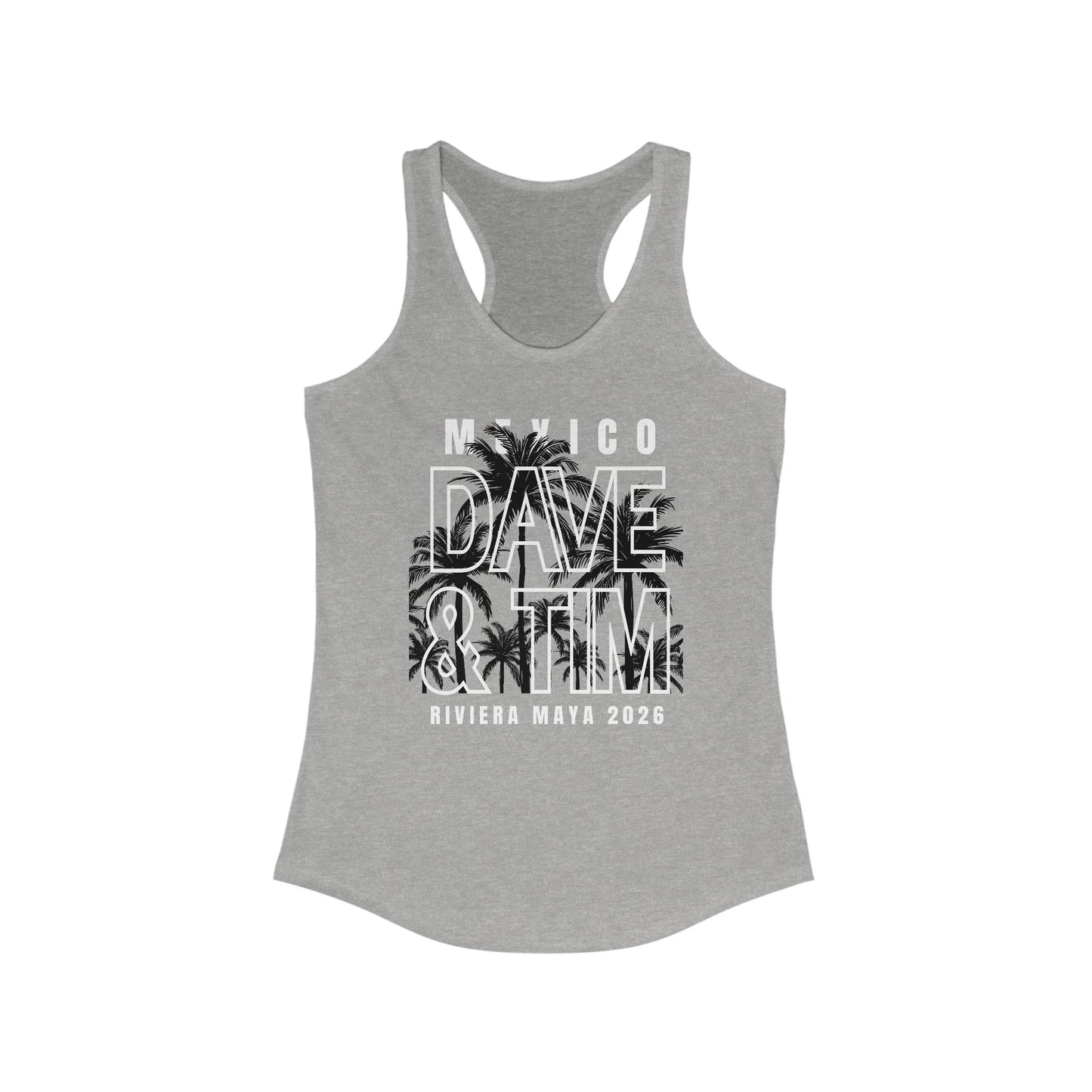 Mexico Palm Trees 2026 Woman's Tank *With Set List