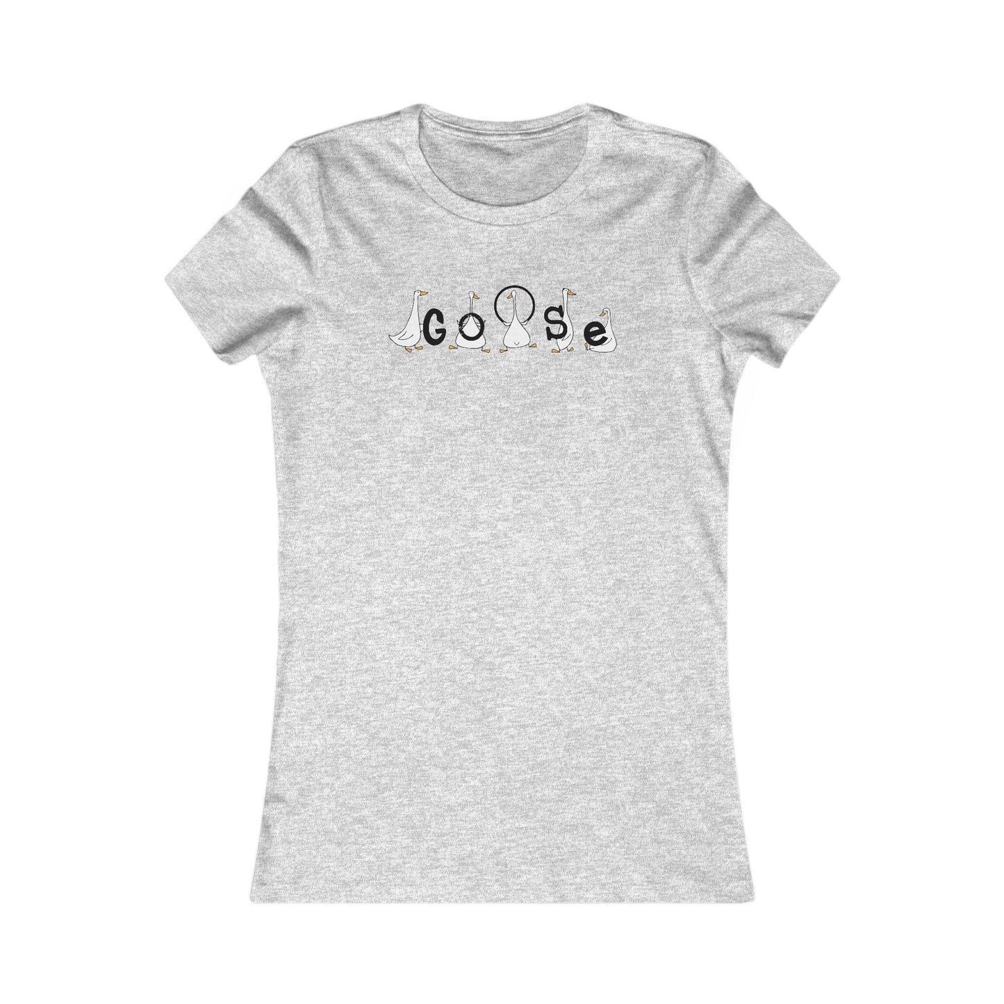 Crazy Geese Woman's Cut Tee