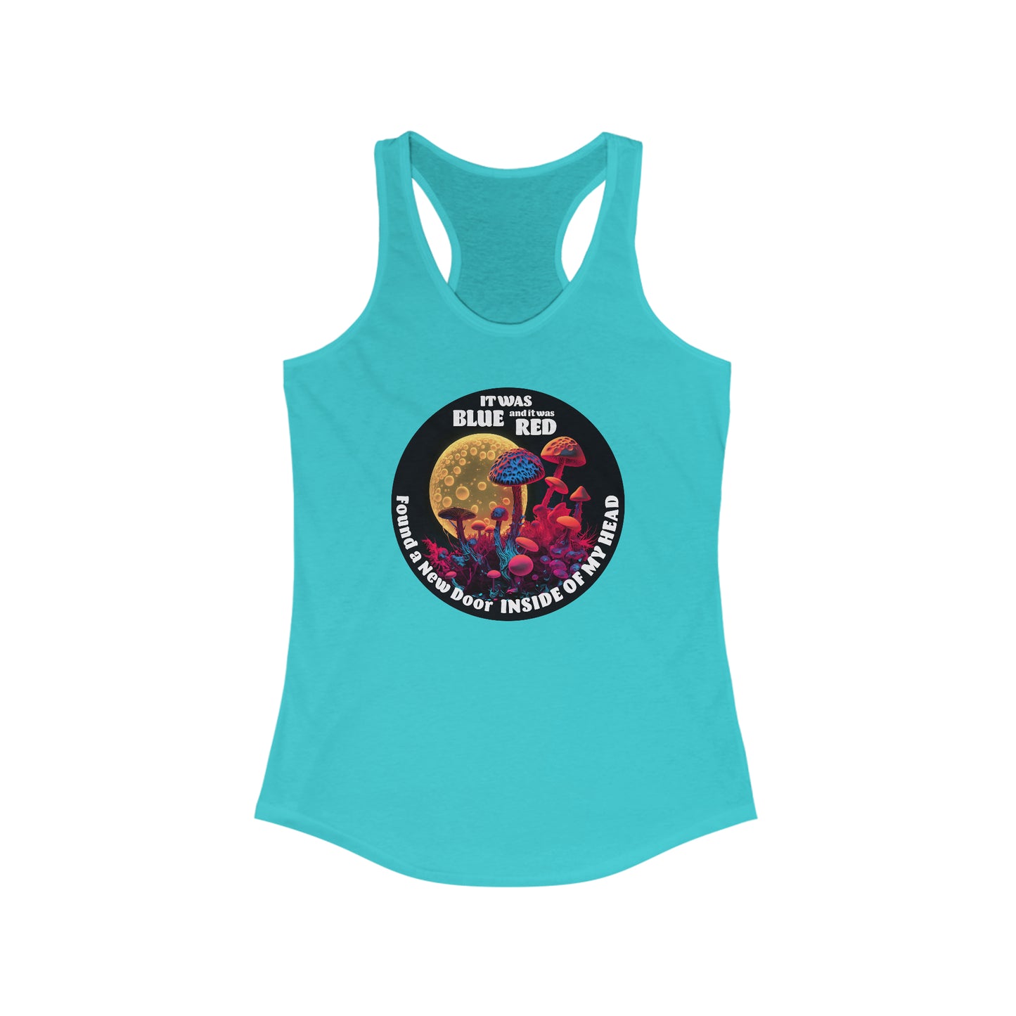 Walk Around The Moon Trippy Tank Top