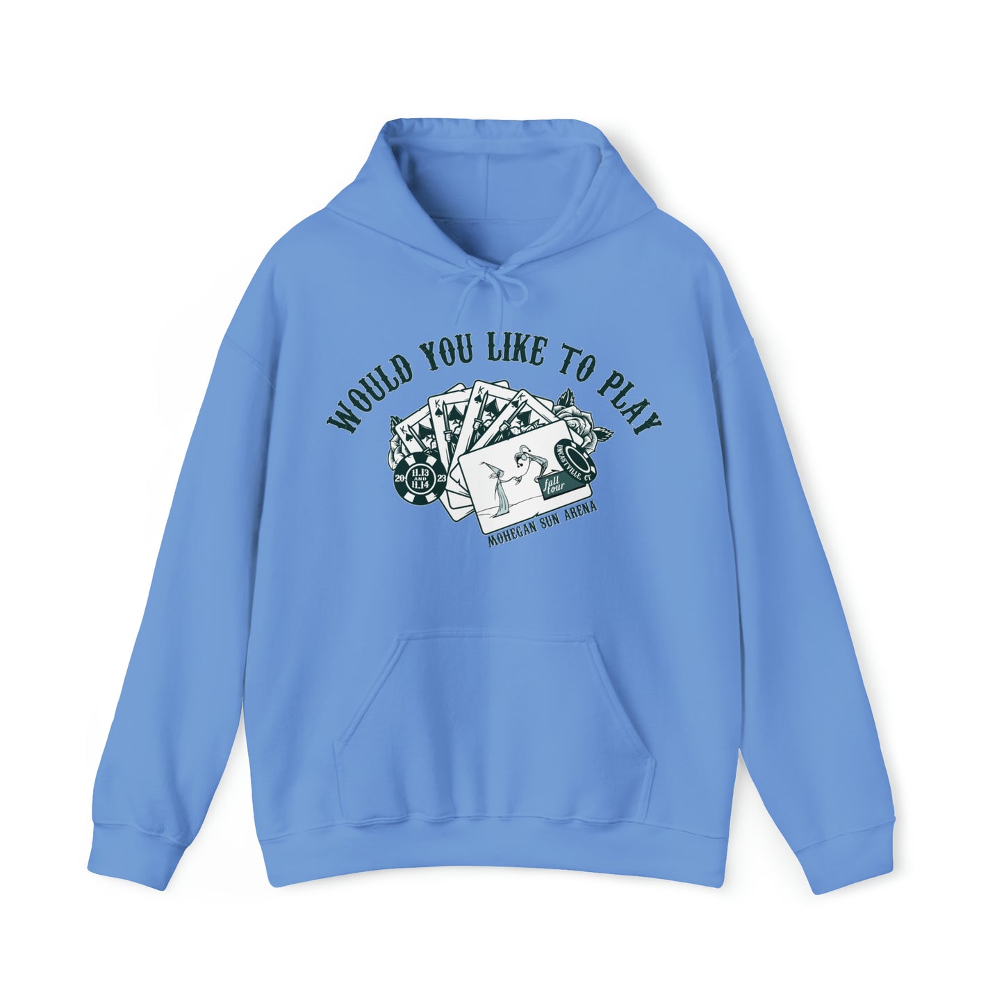 Mohegan Sun fall Tour 2023 Hoodie *With Setlist