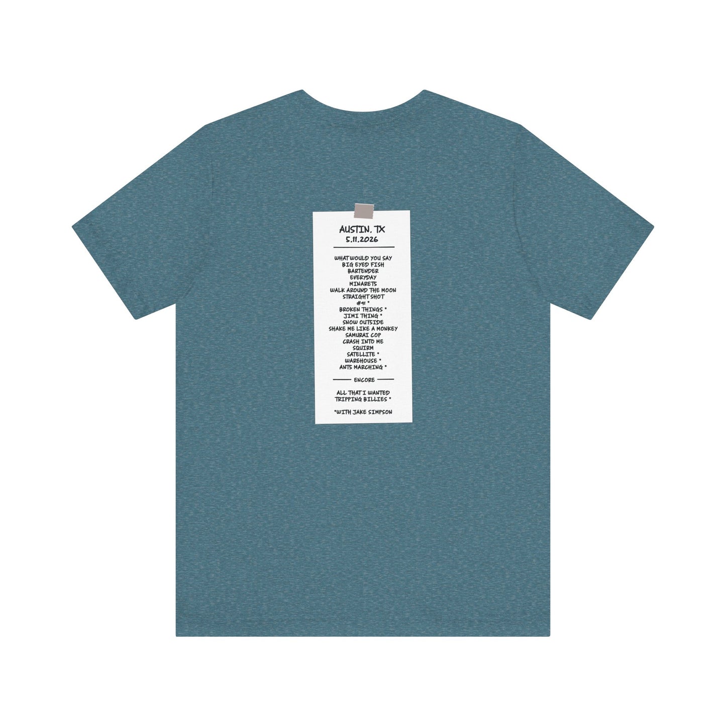 Austin 2026 *With Set List