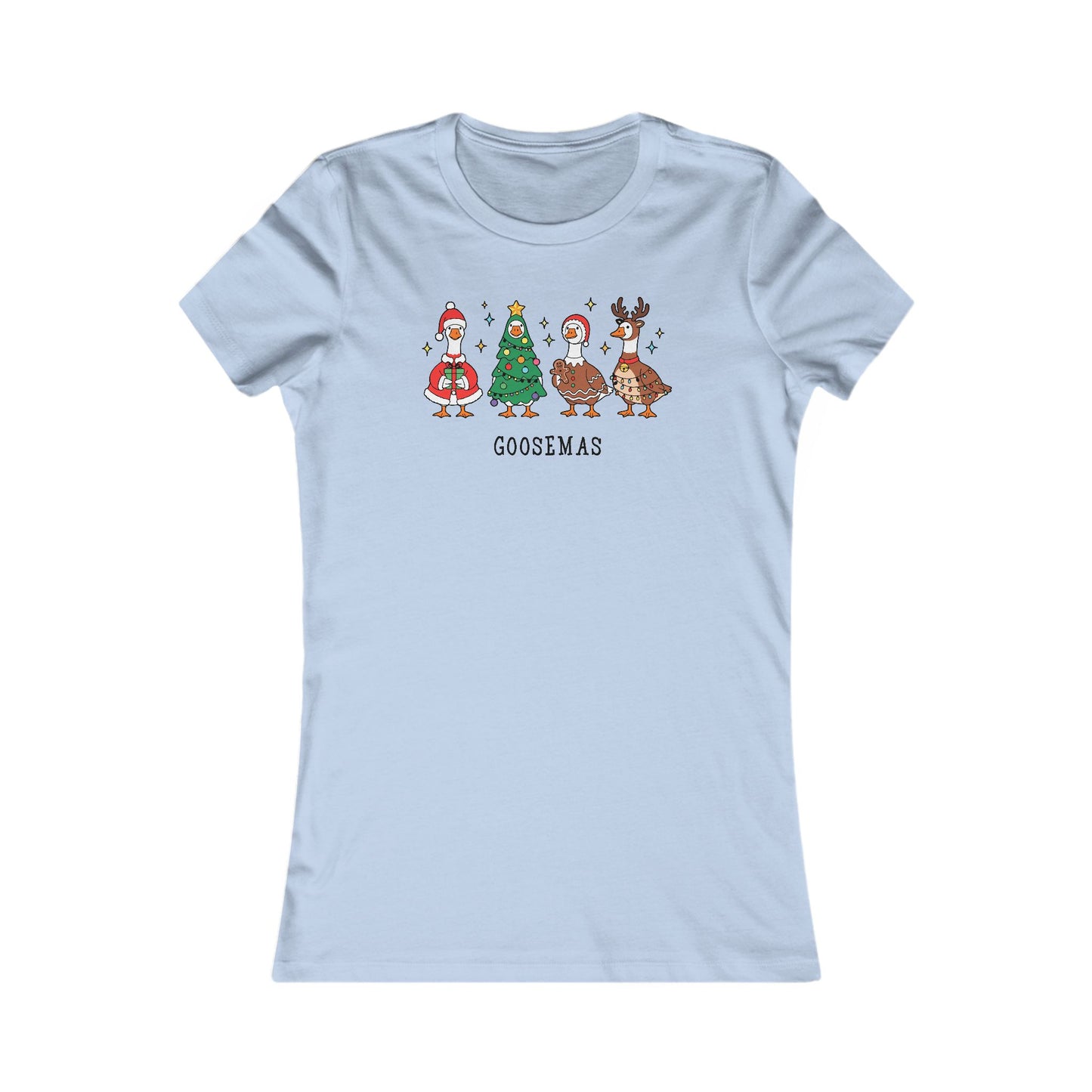 Goosemas Woman's Cut Tee