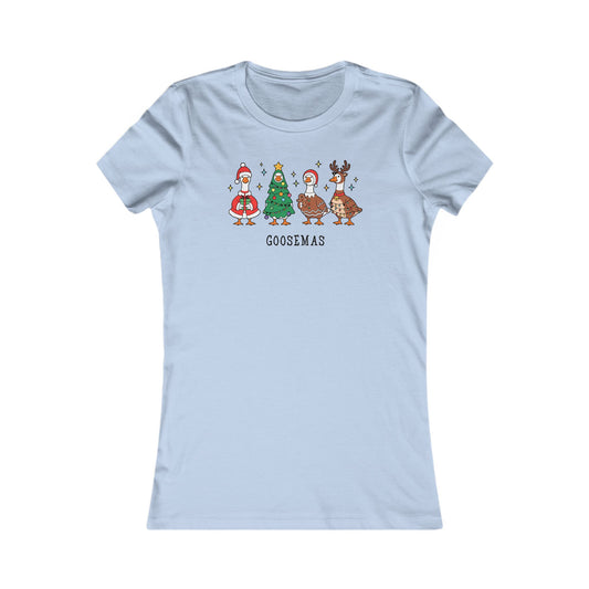 Goosemas Woman's Cut Tee