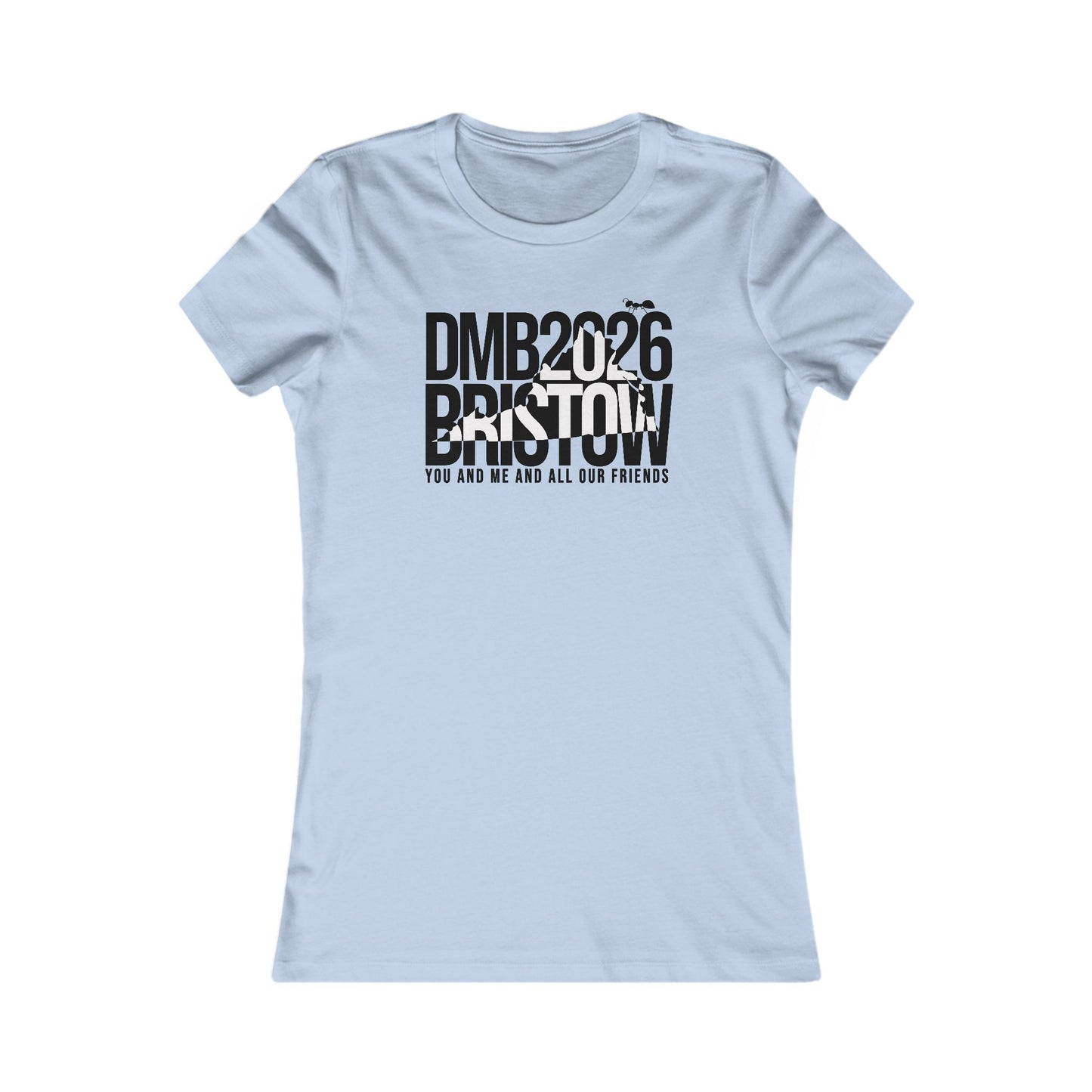 Bristow 2026 Woman's Cut Tee *With Set List