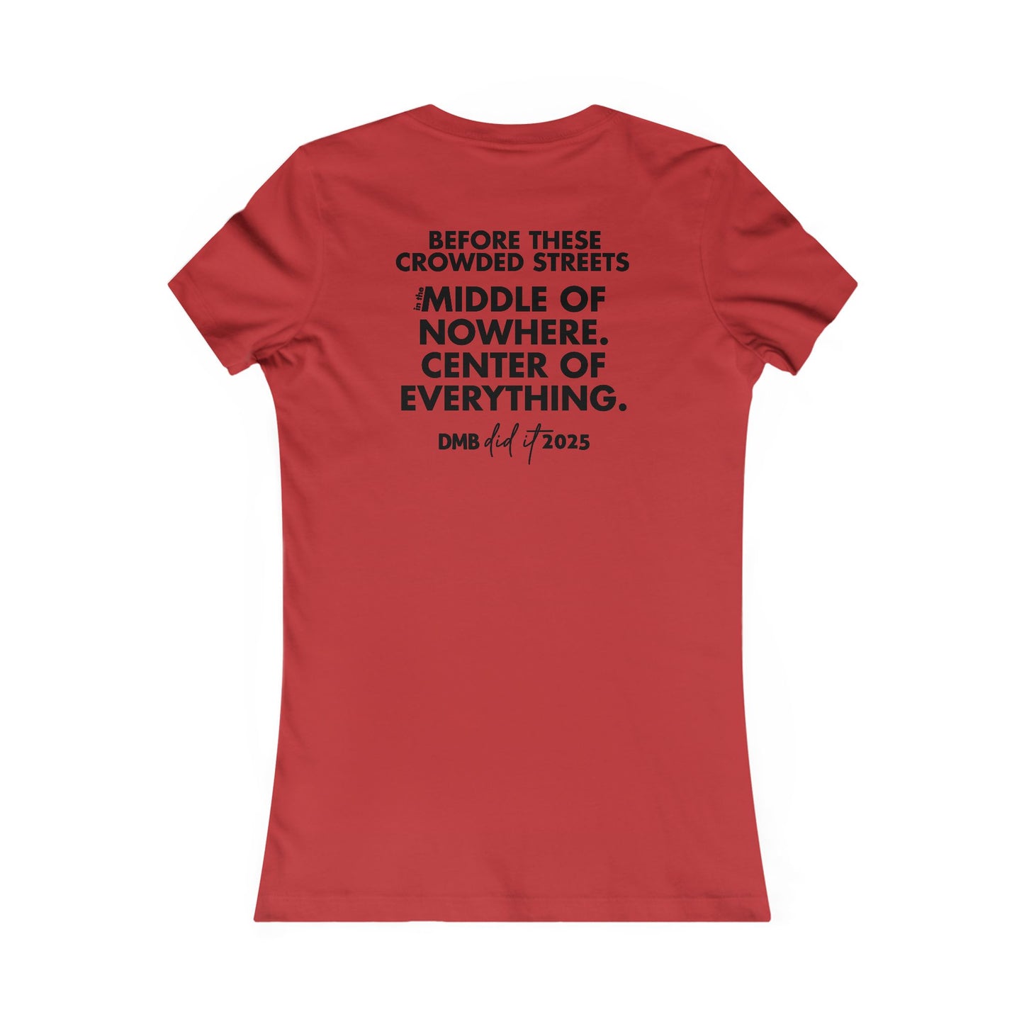 BTCS Gorge 2025 *with back printing Women's Cut Tee