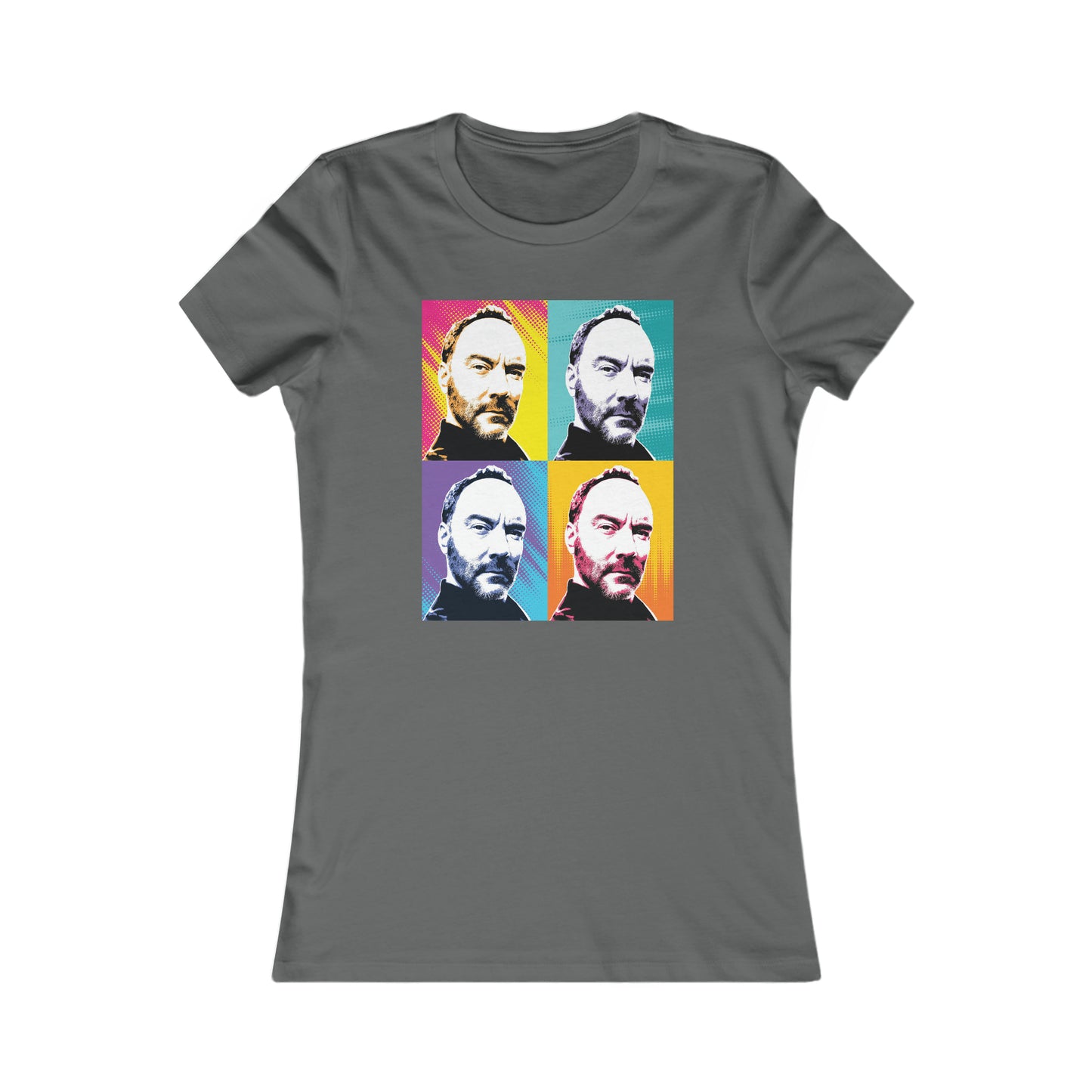 Dave Quad Color Worhol Inspired Women's Cut