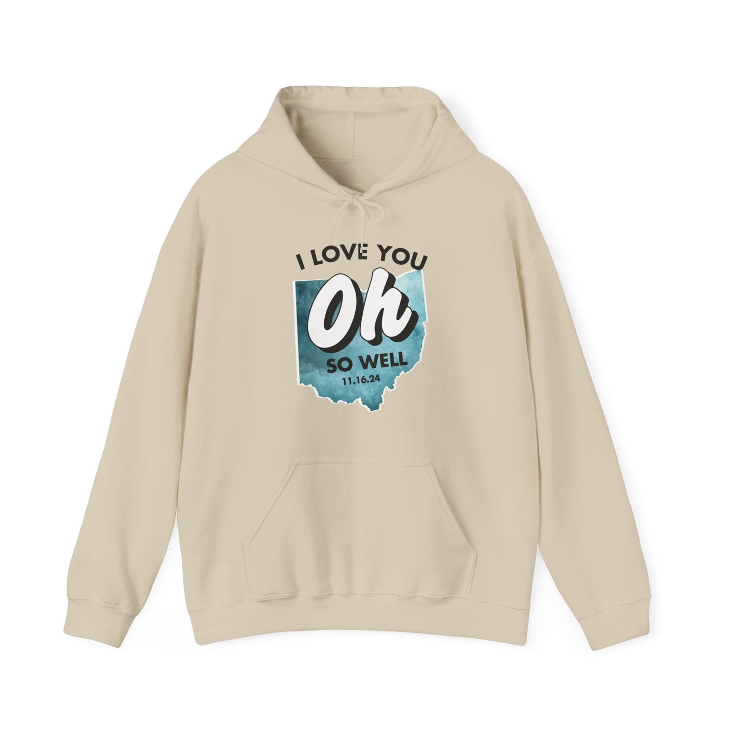 Ohio 2024 Hoodie *With Setlist