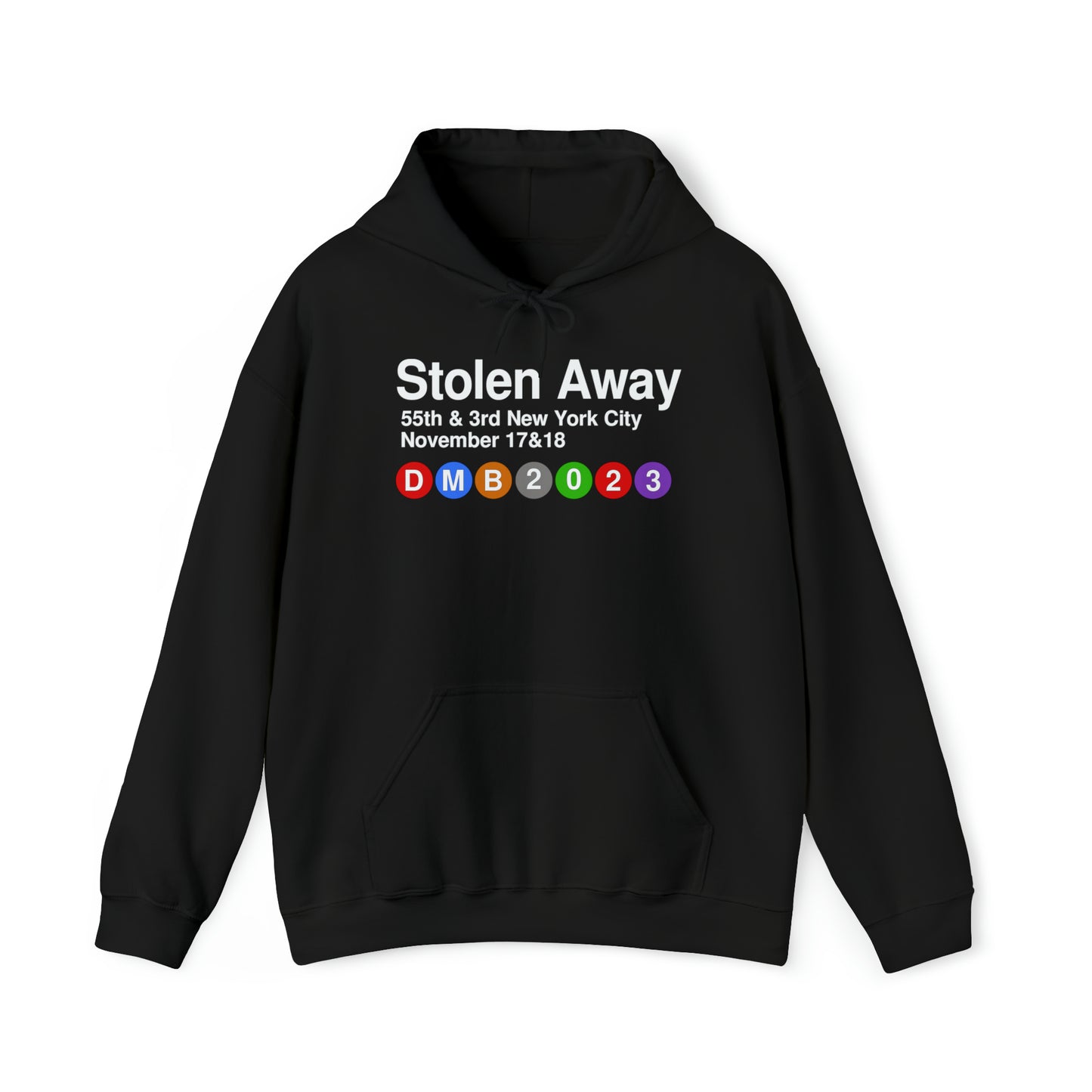 Stolen Away NY fall Tour 2023 Hoodie *With Setlist