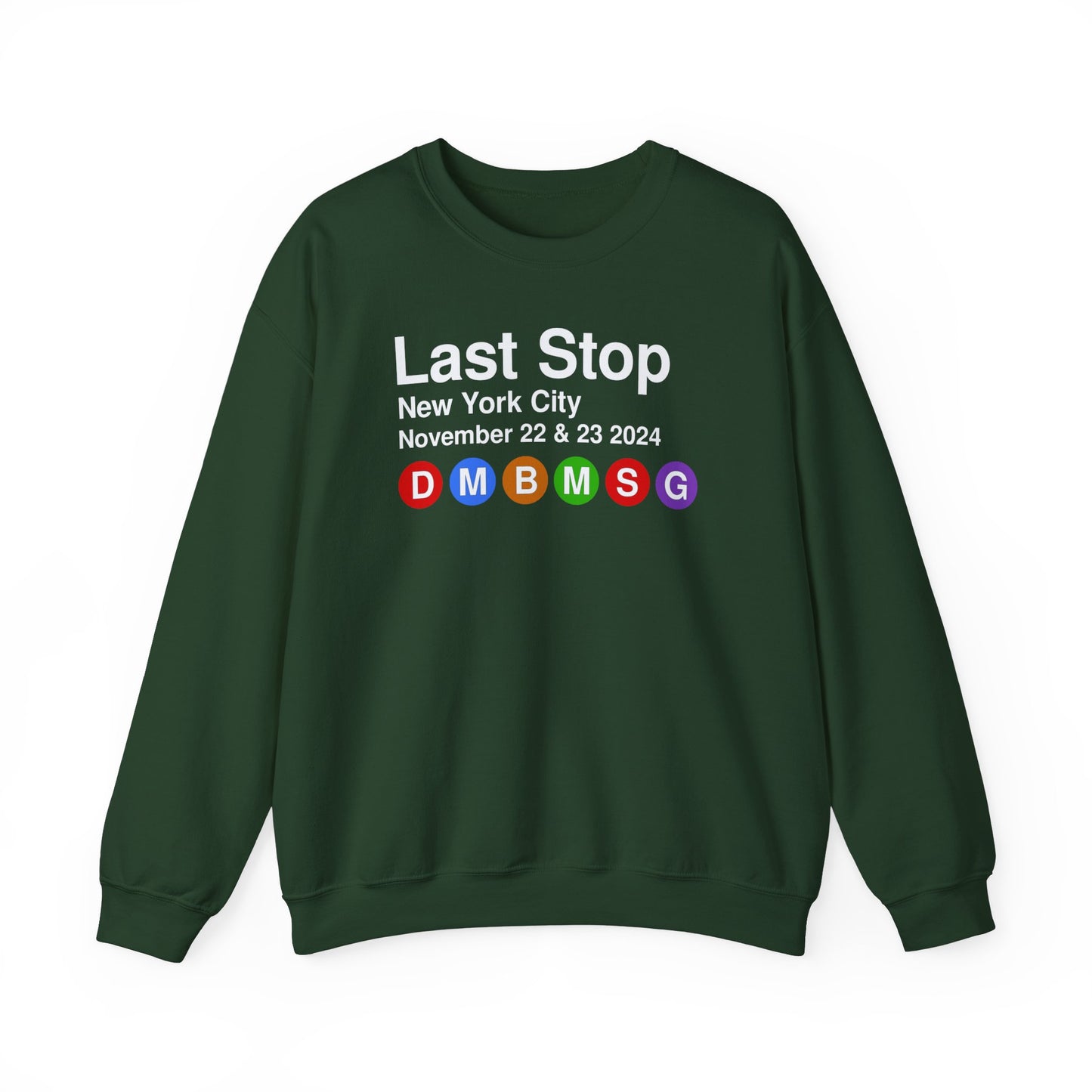 Last Stop Classic 2024 Crew Neck *With Setlist