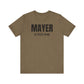 Mayer Is Dead To Me