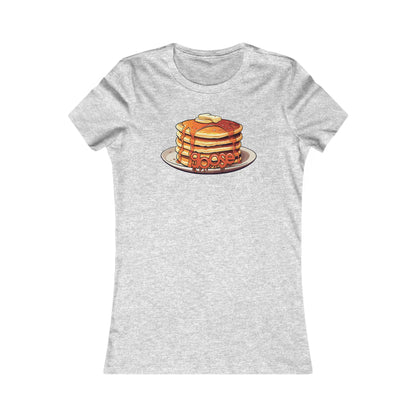 Pancakes Woman's Cut Tee