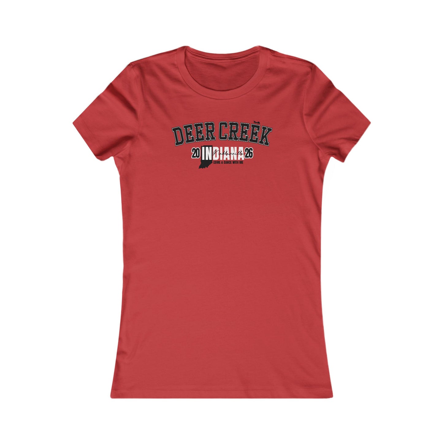 Deer Creek 2026 Woman's Cut Tee *With Set List